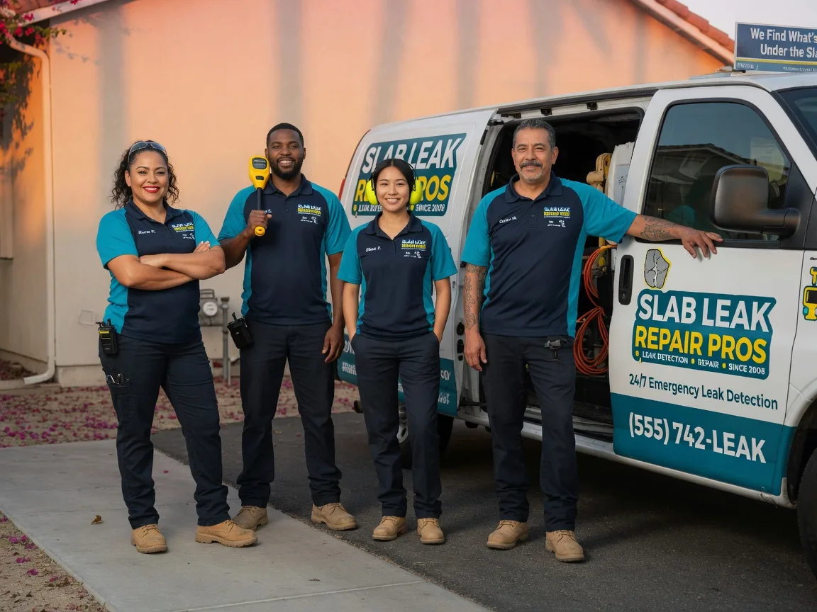 Slab Leak Repair company in Sterling, UT